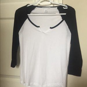 Victoria Secret Baseball Tee